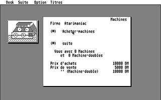 Kleiner Chef atari screenshot